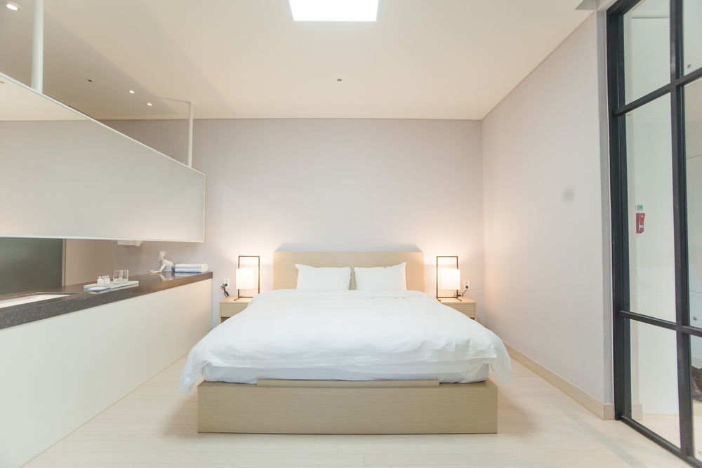 Pyeongchang The White Hotel Экстерьер фото
