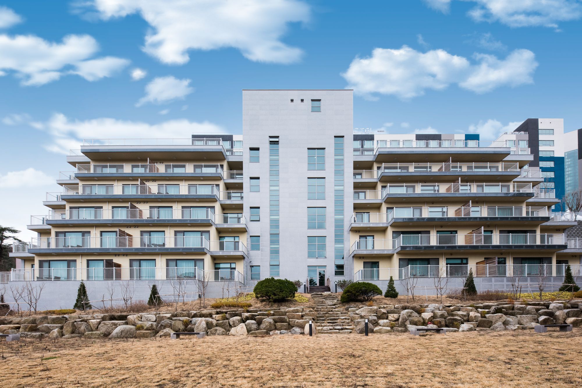 Pyeongchang The White Hotel Экстерьер фото