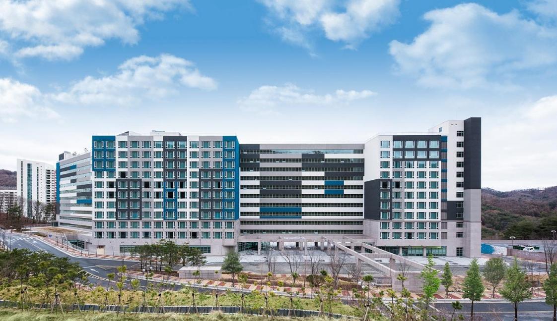 Pyeongchang The White Hotel Экстерьер фото
